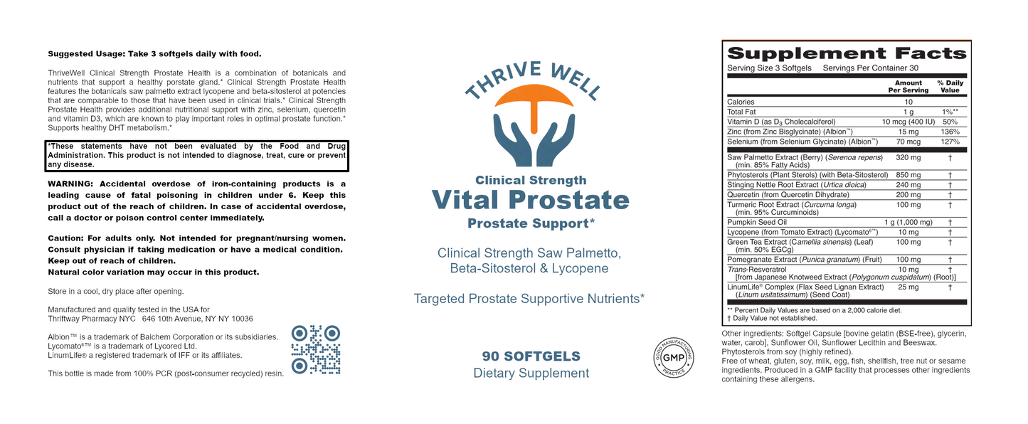 VITAL PROSTATE