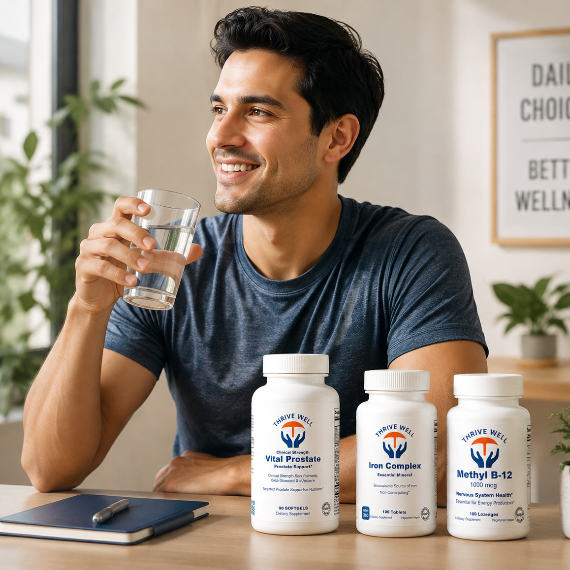 Make Wellness Part of Your Routine.